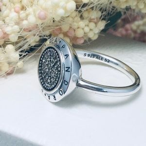 Pandora Jewelry - Original pandora signature ring size 6 Pandora Jewelry - Original pandora signature ring size 6